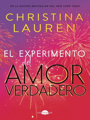 cover image of El experimento del amor verdadero